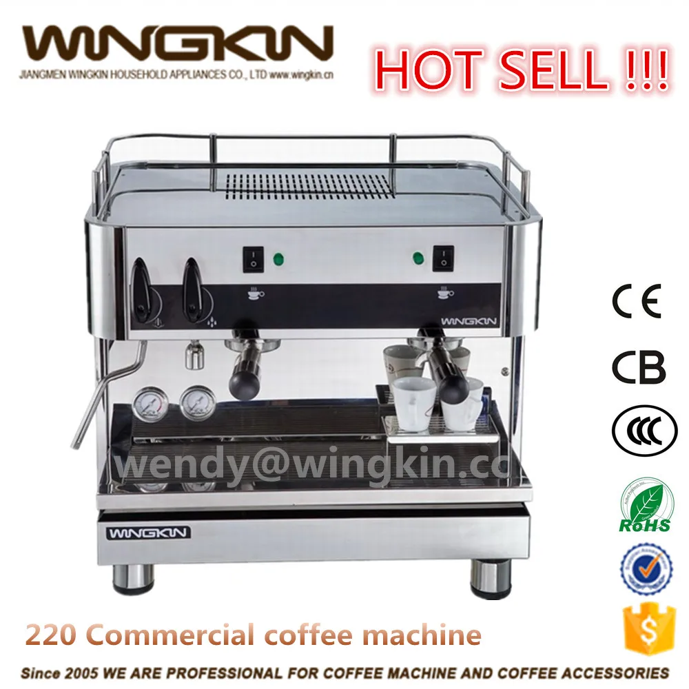 Лучшие мировые Продажи Полуавтоматическая Single Head Easy Vending Coffee Maker Machine