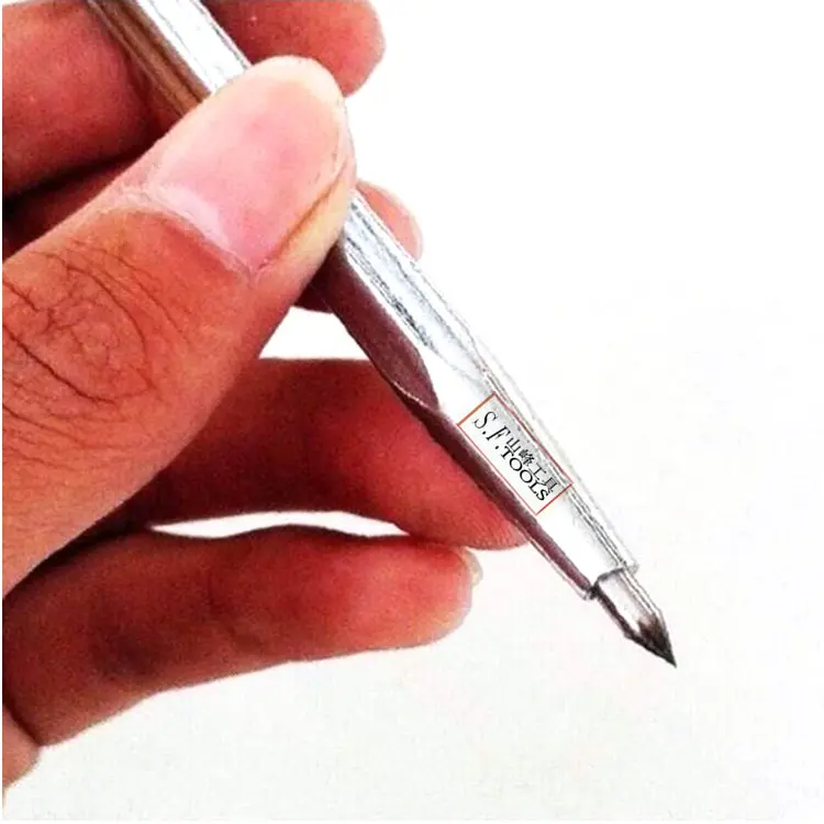 Diamond tip natural glass stone engraving pen glass engrav pen