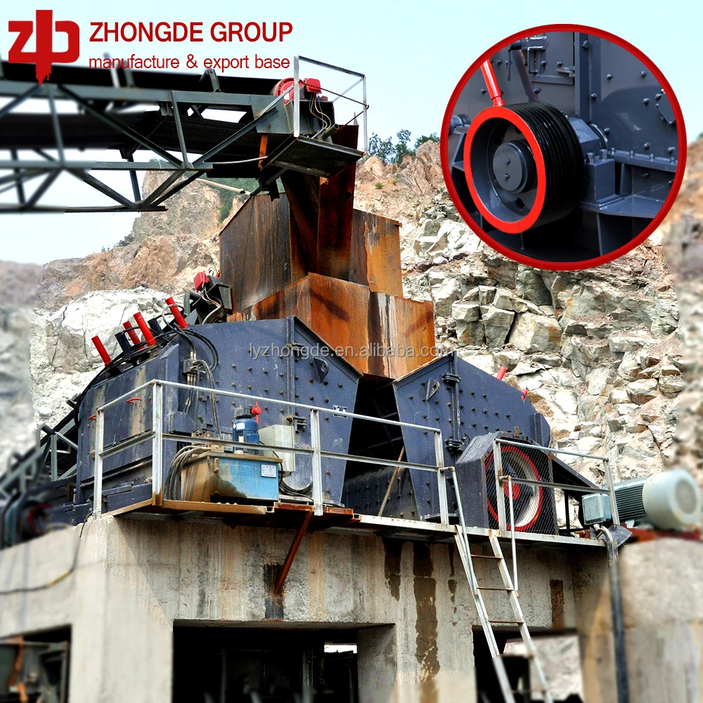 rock breaking machine used stone crusher plant for sale breaking machine of impact crusher