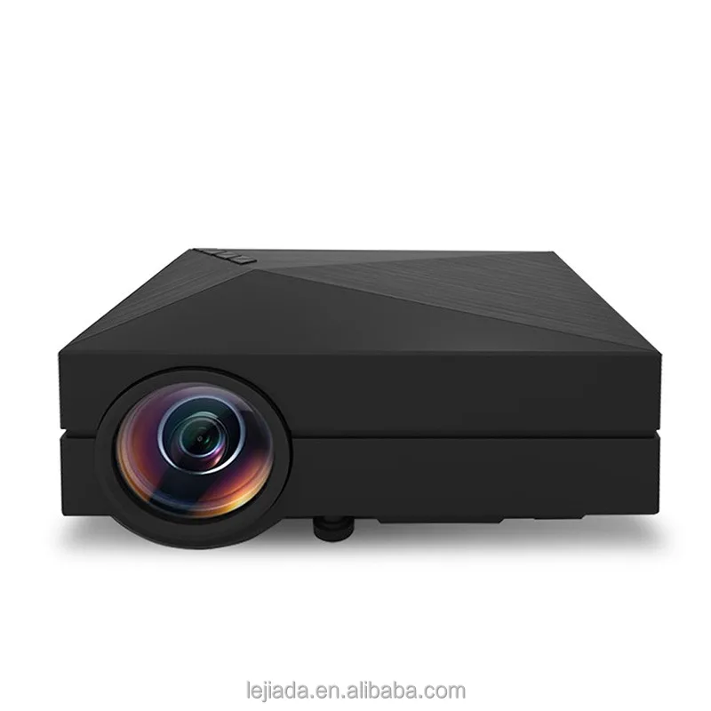 Бытовые GM60 1200 люмен интерактивные инфракрасный светодиодный проектор 3d голограмма