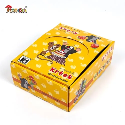 Customized design paper display box for products show