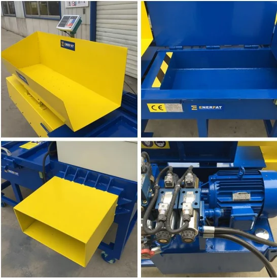 Enerpat UK Cotton Wiping Rags Compactor Machine Manufacturers/Small Cotton Bagging Press Machine