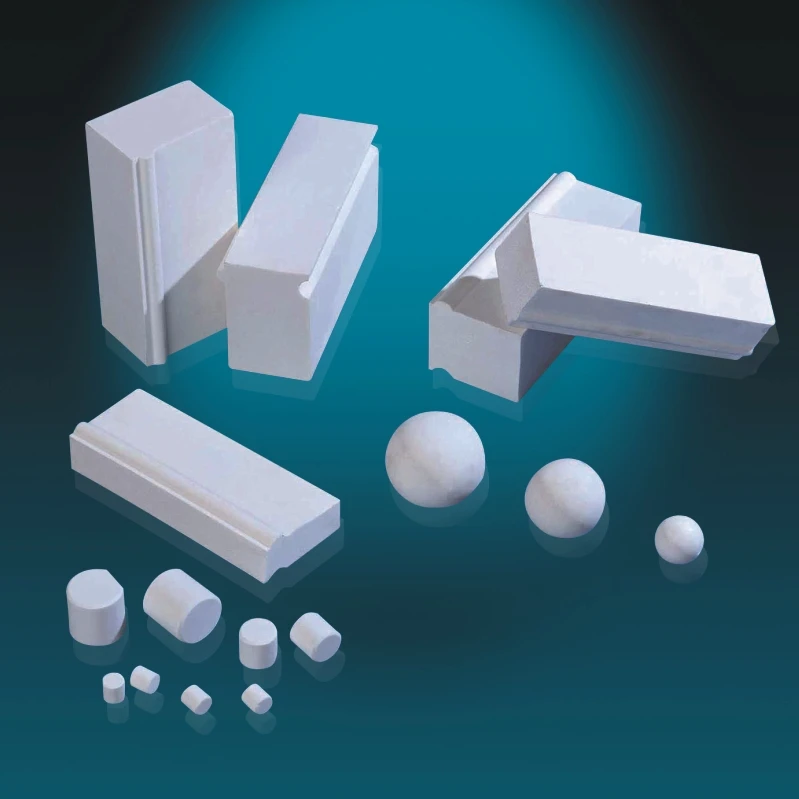 Высокочистый и кислотостойкий огнеупорный глиноземный керамический кирпич для подкладки