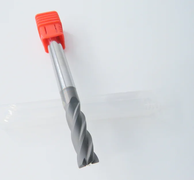 Высокопроизводительная прецизионная графитовая ЧПУ торцевая фреза CVD торцевая фреза с алмазным покрытием оптом/оптом