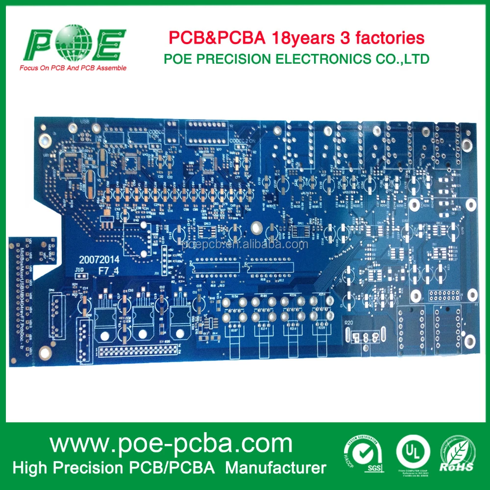 Audio devices PCB power board in China