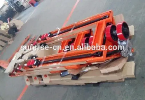 manual hydraulic pallet truck lifter 2 3 T small pallet jack price for sale