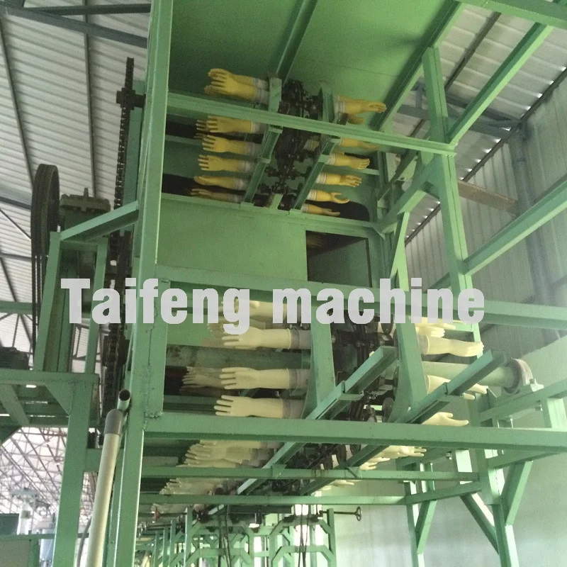 latex/rubber/nitrile disposable,examination glove dipping machine