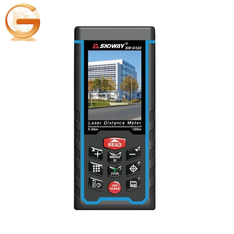 
High quality Sndway SW-S120 Portable Digital Measure Tools with Camera and Bluetooth Laser Distance Meter 