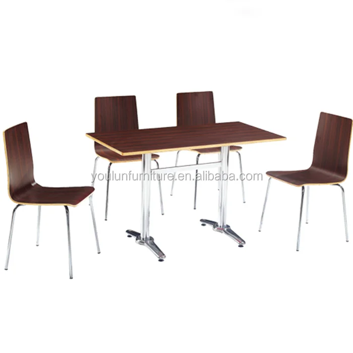 Стулья столы для ресторанов с чугунным основанием