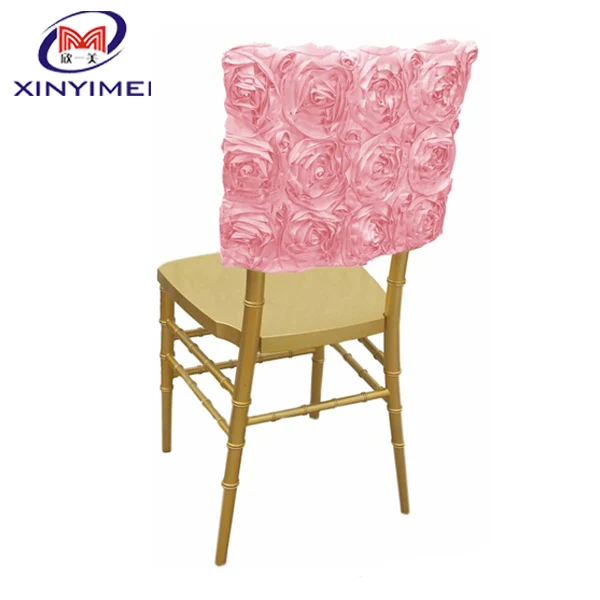 
cheap price chiffon chair sash 