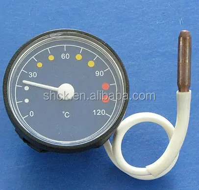Electric water boiler thermometer