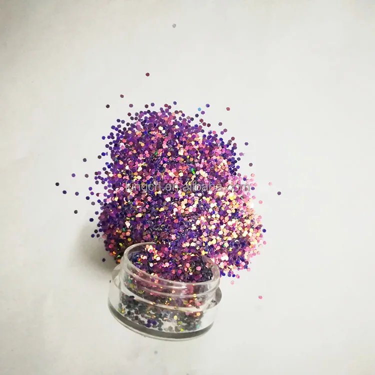 New Design Top quality Change color glitter for Nail Face Body Craft and printing