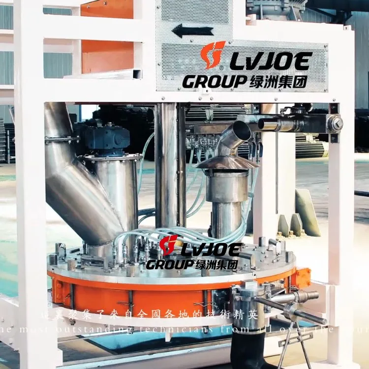 plasterboard  making machine for wall panel