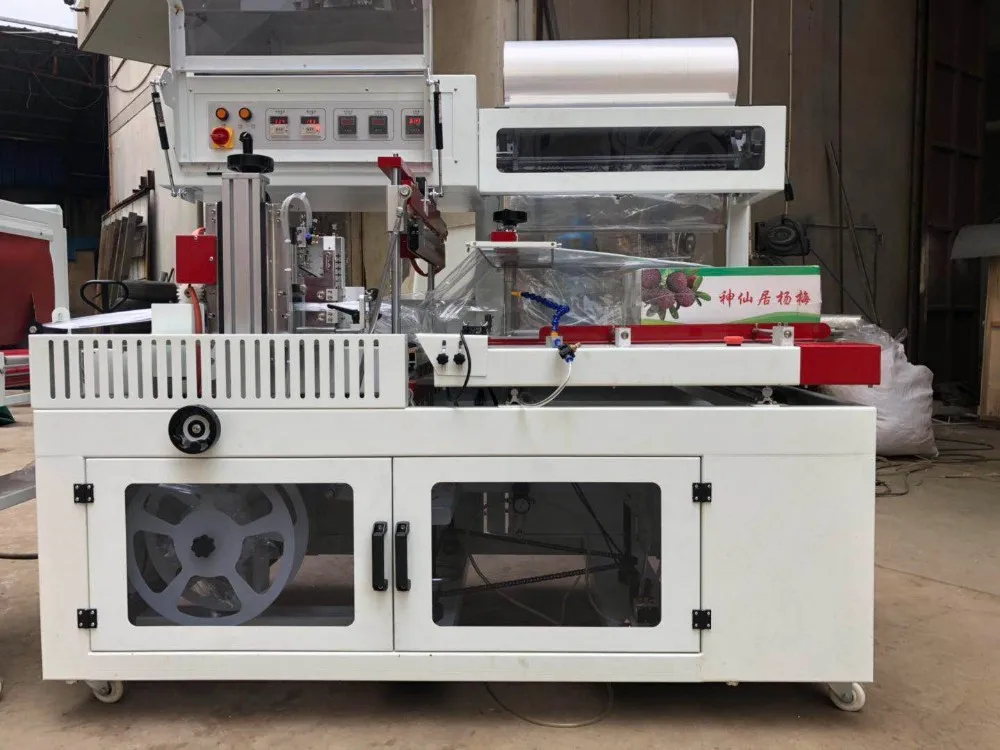 automatic aluminum pvc profile shrink packaging machine for sale
