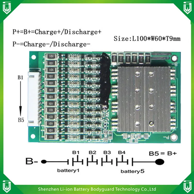 bms 94v0 circuit board,bms pcb li-po 16 v