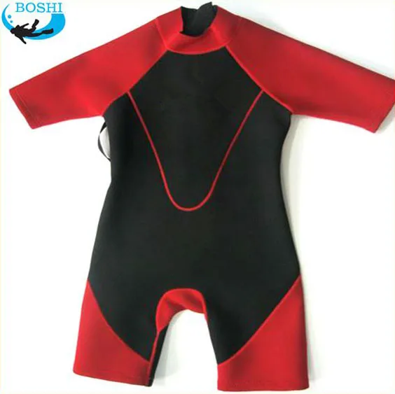 Нейлоновый костюм для дайвинга 3 мм, неопреновый костюм для серфинга для детей