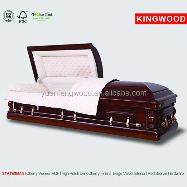 Italian style Cardboard Casket Accessories manufacture casket coffin
