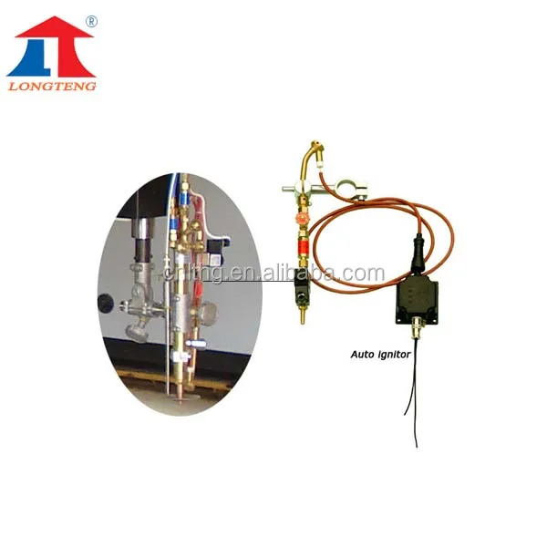 ignition system, Gas Auto Ignitor on the Flame Cutting Torch