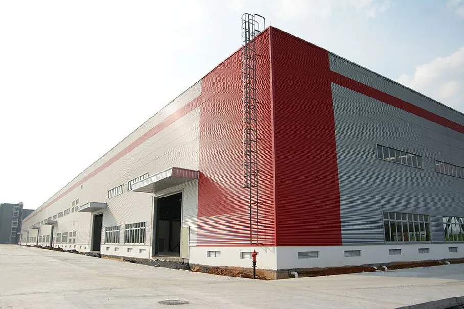 Архитектурный дизайн, низкая стоимость, стальная конструкция, склад, металлическая мастерская, навес, здание для хранения крыш