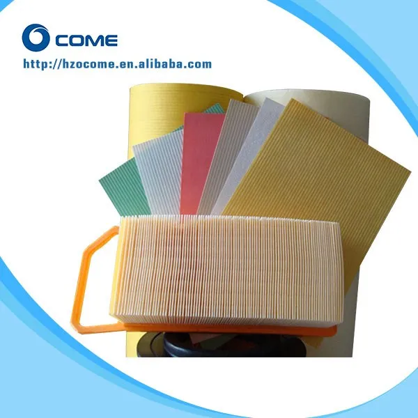 automotive air oil fuel wood pulp car filter paper