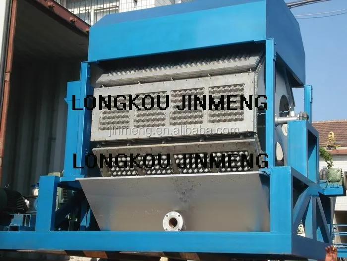 paper egg tray making machine egg tray production line