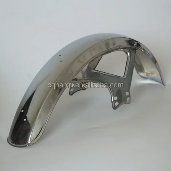 Переднее и заднее крыло мотоцикла WY125