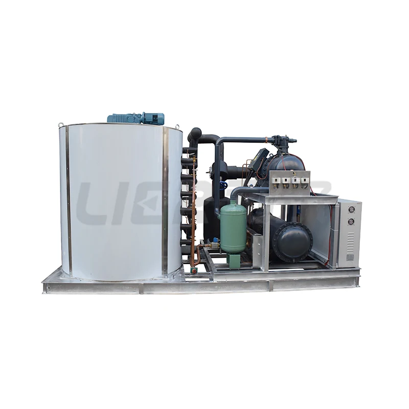 Leading Manufacturer Flake ice Plant for Concrete cooling Batching Plant