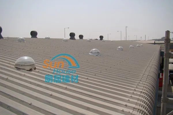 Cheap Polycarbonate commercial skylights replacement