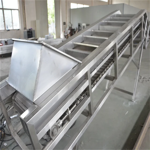 Sanitary Conveyor Incline Belt Conveyor Washable Convey Belt For Fruit And Vegetable Focus Machinery