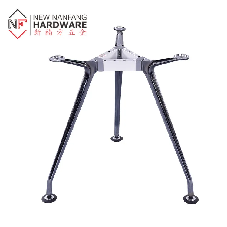 Guangzhou Wholesale Price Chrome Leg Furniture Frame Hardware Table Metal Leg