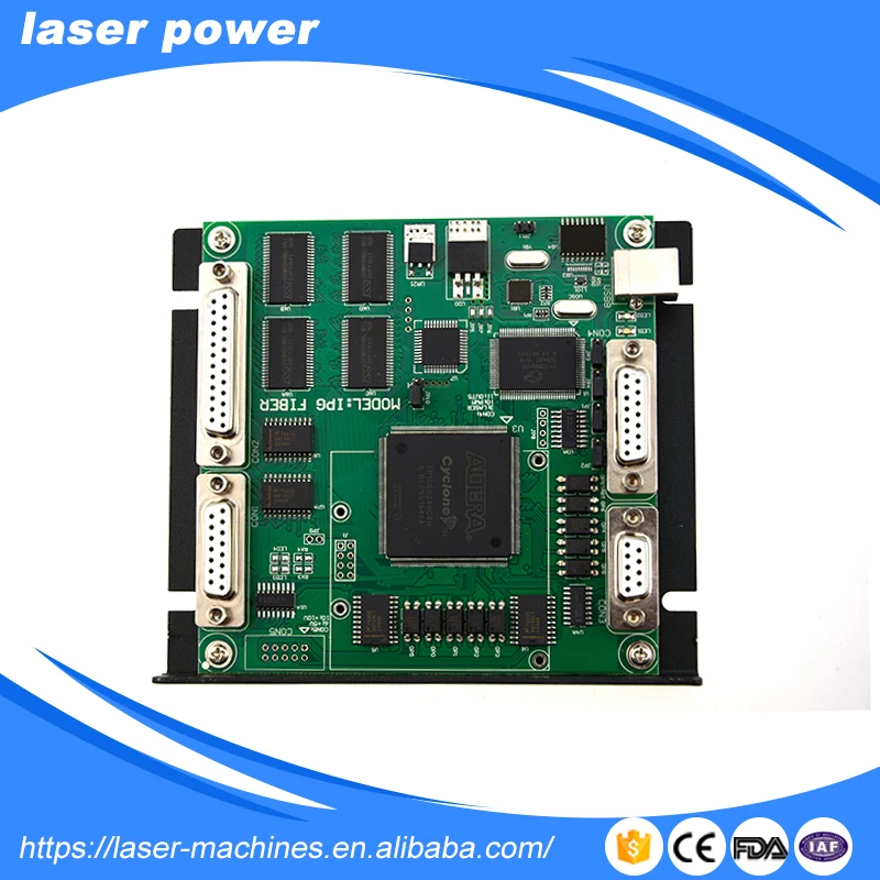 Laser Control Board EZCAD Control card for fiber and co2 laser marking
