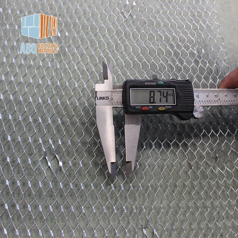 Plaster metal lath Expandable sheet metal diamond mesh Stucco metal lath