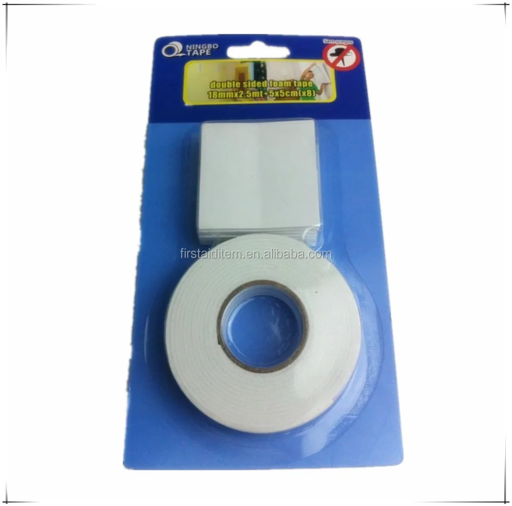 
China Manufacture Double Sided Foam Tape 
