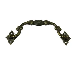 Modern wholesales simple cupboard door handle wooden wine box cabinet handle