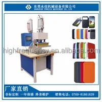Textiles embossing machine, hot embossing machine
