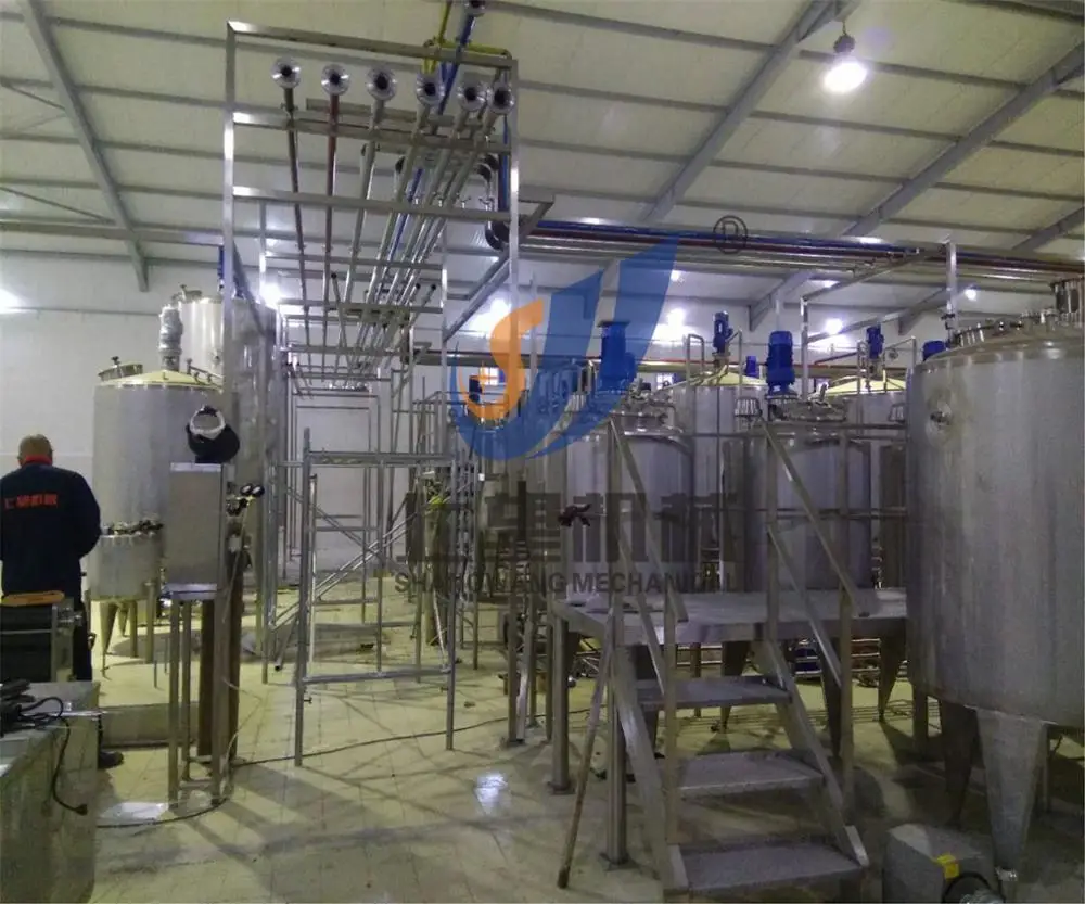 Complete Uht Milk Processing Machine/ Reasonable Price UHT/ Sterilizer