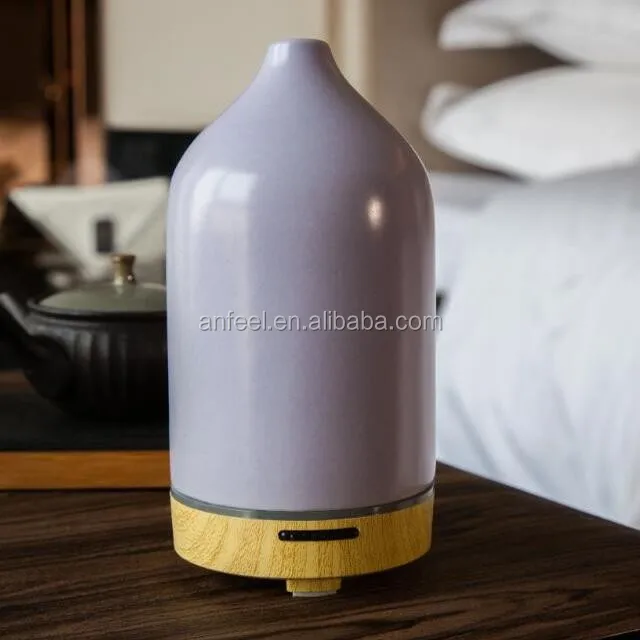 2018 Large Ceramic Humidifier Ultrasonic Fragrance Aromatherapy Porcelain Essential Oil Ceramics Aroma Diffuser