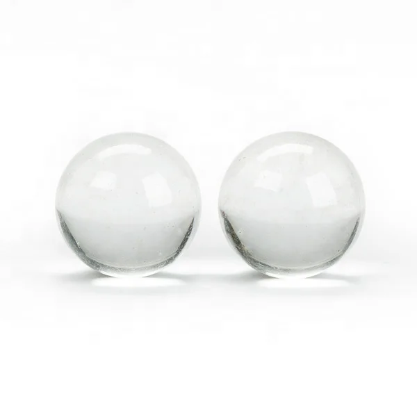 16MM And 25MM Transparent Glass Marbles