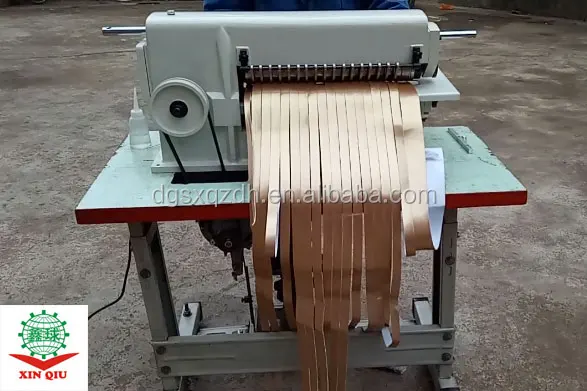 16inch UV slitting machine Belt Making Machine Leather Strip Cutting Machine