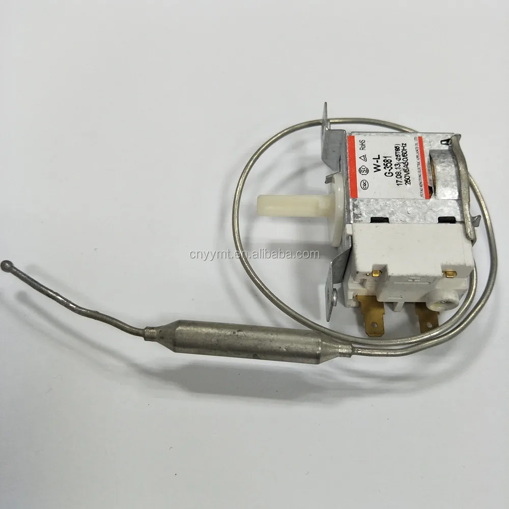 deep freezer adjust thermostat G-3581