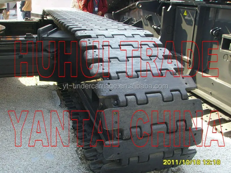Sany SCC1500C Track Pad, Track Shoe for Sany 150T Crawler Crane Spare Parts