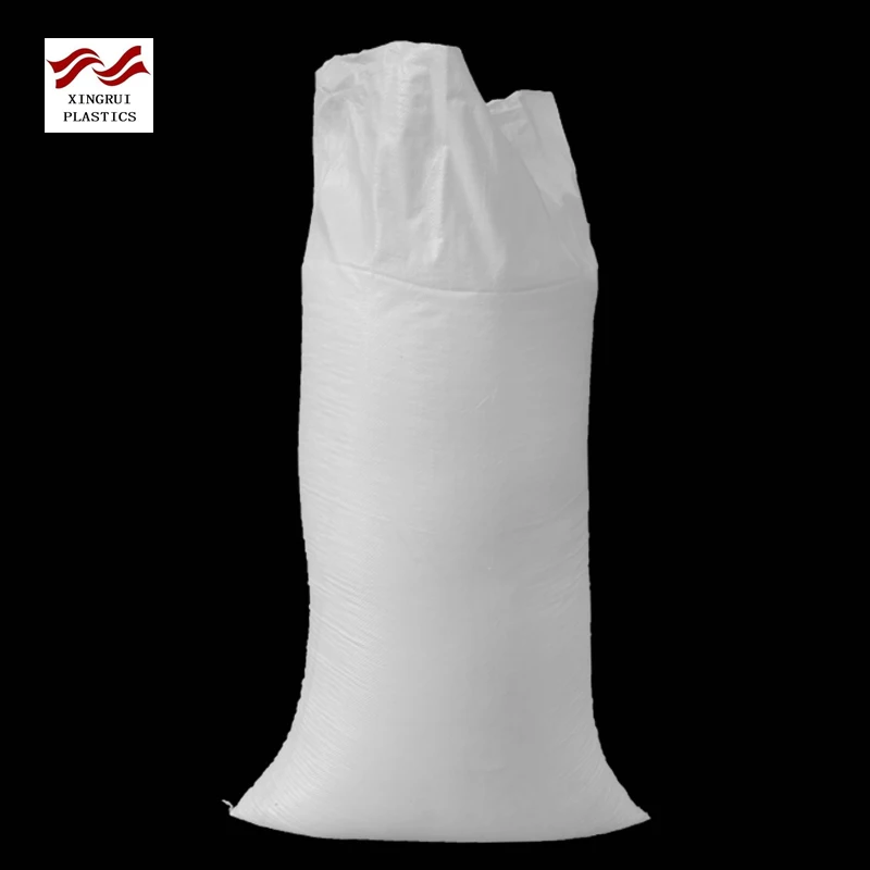 China 25kg polyproplene plastic woven pp maize grain bags