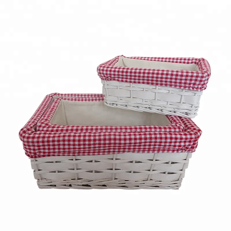 custom size miniature wicker baskets