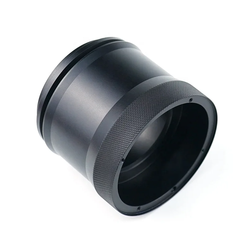 Dongguan Factory Customized CNC Aluminum Camera Lens Mount Adapter