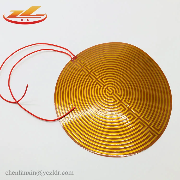 Oil pan kapton Polyimide Thin Film PI Heater Flexible Pad