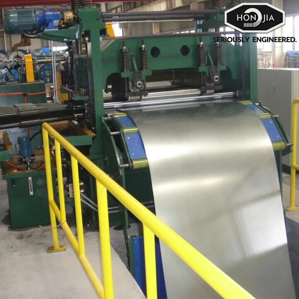 Automatic Sheet Metal Straightening and Cutting Machine