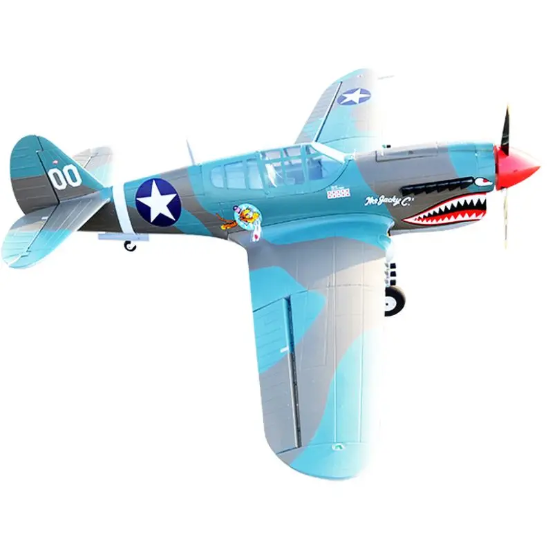 P-40 Warhawk Ангелы Ада автомобиль Rc игрушки реактивный самолет модель 50Cc