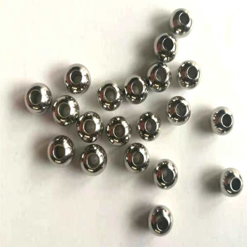 steel ball with hole