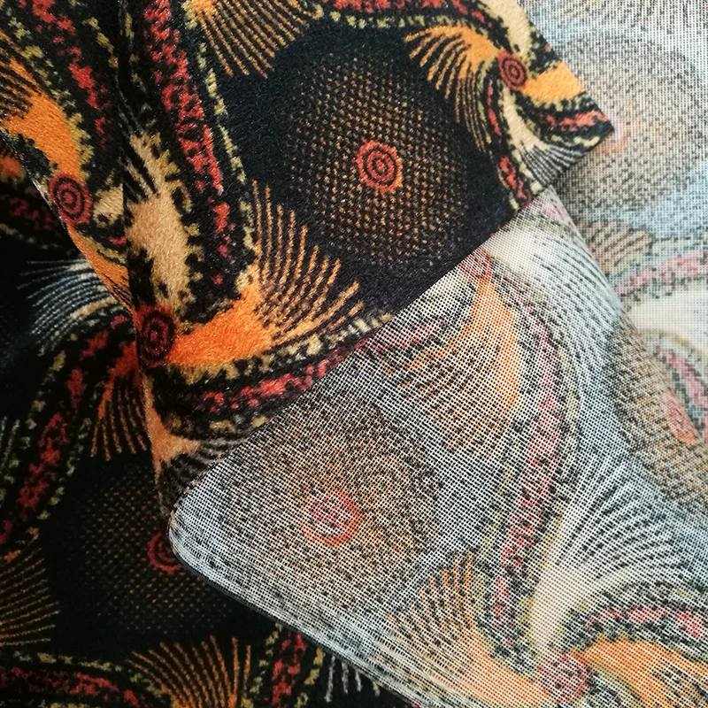 Factory price Kenya style cheap heavy curtain velvet fabric