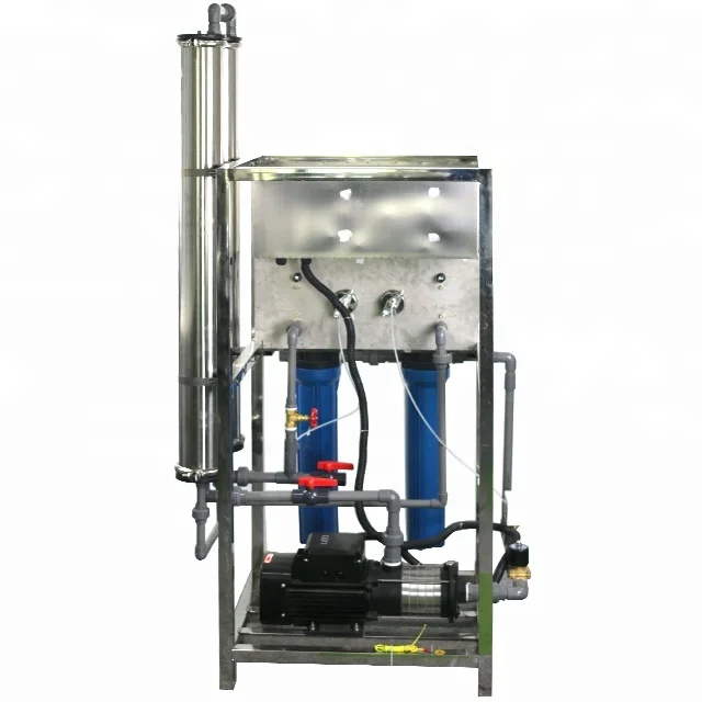 500 LPH 3000GPD economic small RO plant  Industrial  Reverse Osmosis System main machine